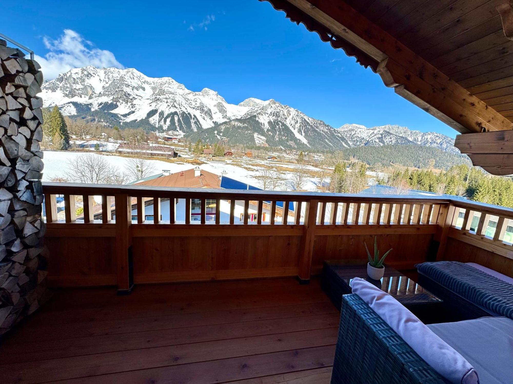 Haus Landzauber Leilighet Ramsau am Dachstein Eksteriør bilde