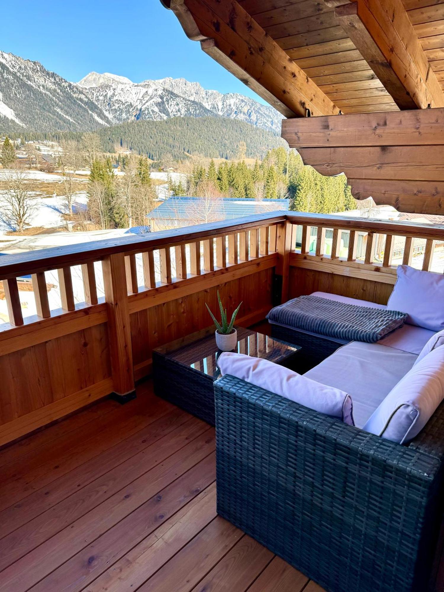 Haus Landzauber Leilighet Ramsau am Dachstein Eksteriør bilde