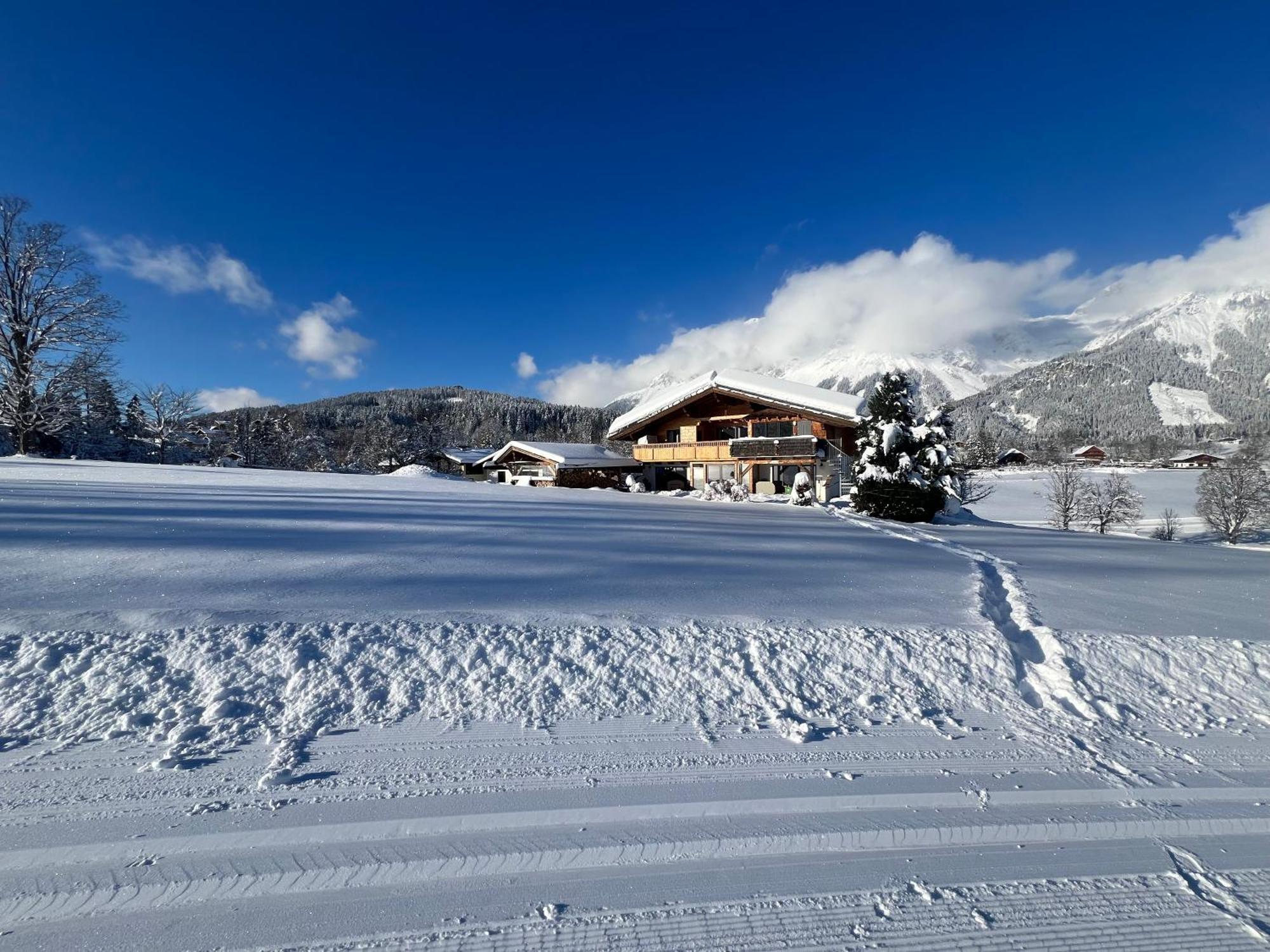 Haus Landzauber Leilighet Ramsau am Dachstein Eksteriør bilde